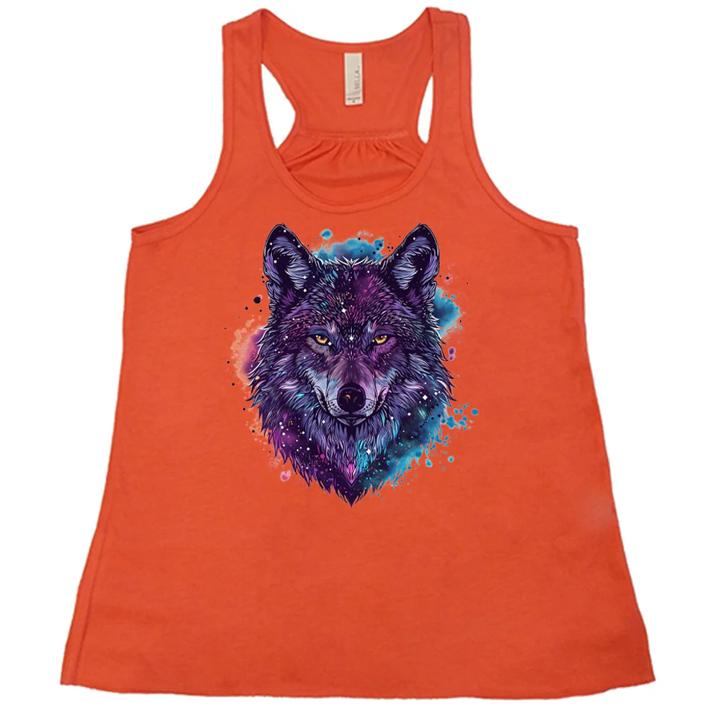 Cosmic Wolf Shirt - Image 8