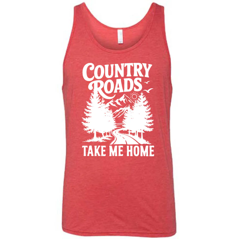 Country Roads Take Me Home Shirt Unisex - Image 6