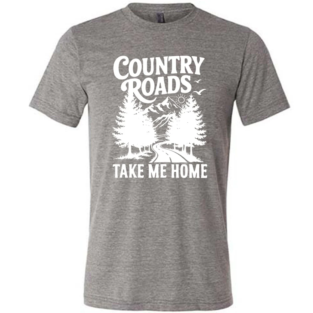 Country Roads Take Me Home Shirt Unisex - Image 7