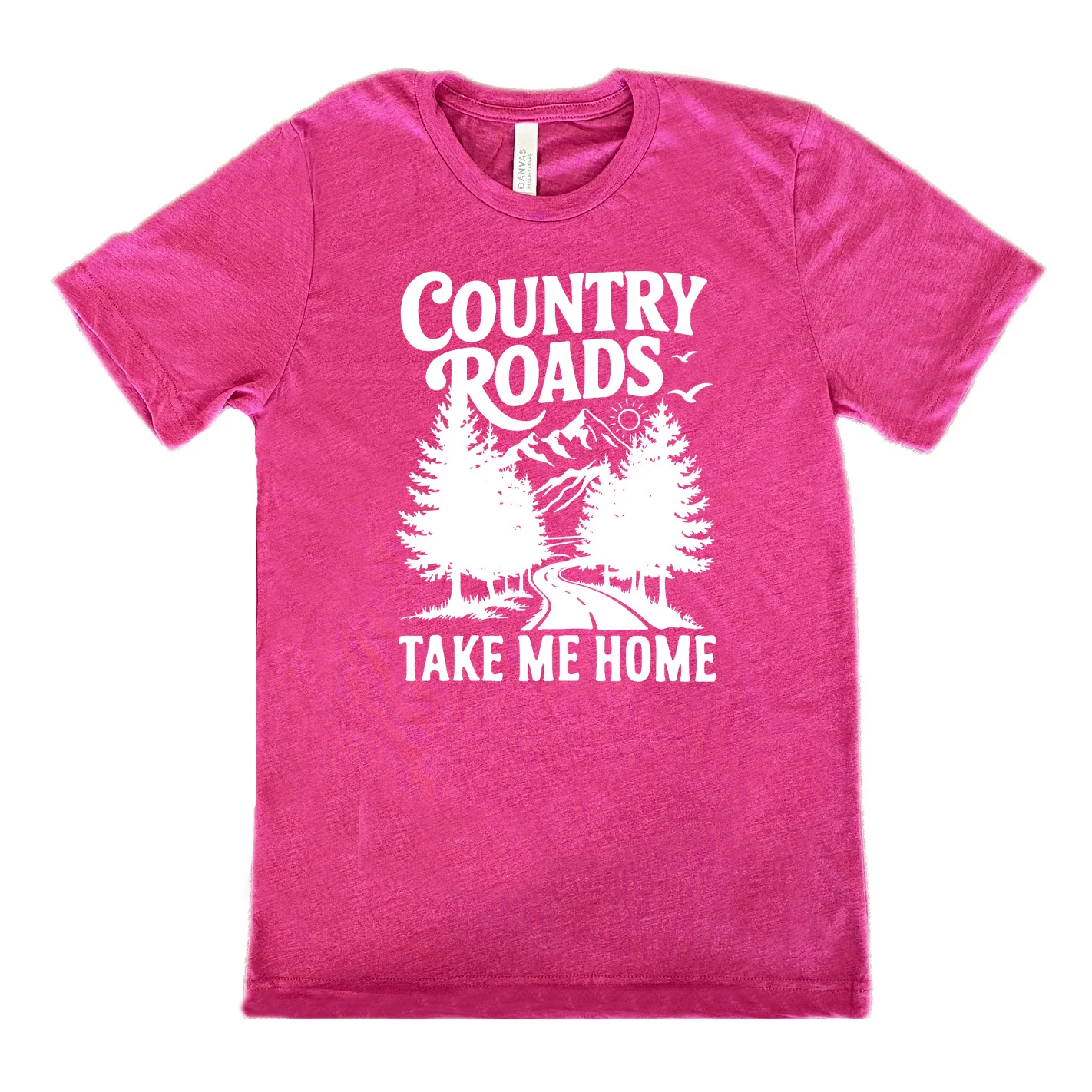 Country Roads Take Me Home Shirt Unisex - Image 9