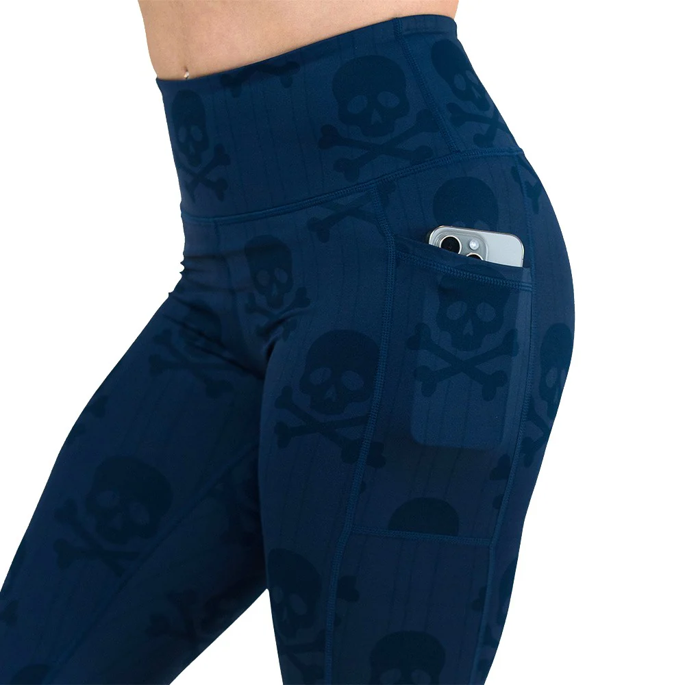 Crossbones Leggings - Image 2
