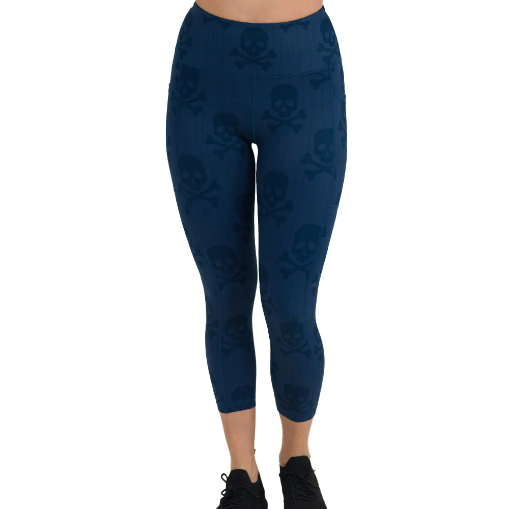 Crossbones Leggings - Image 9
