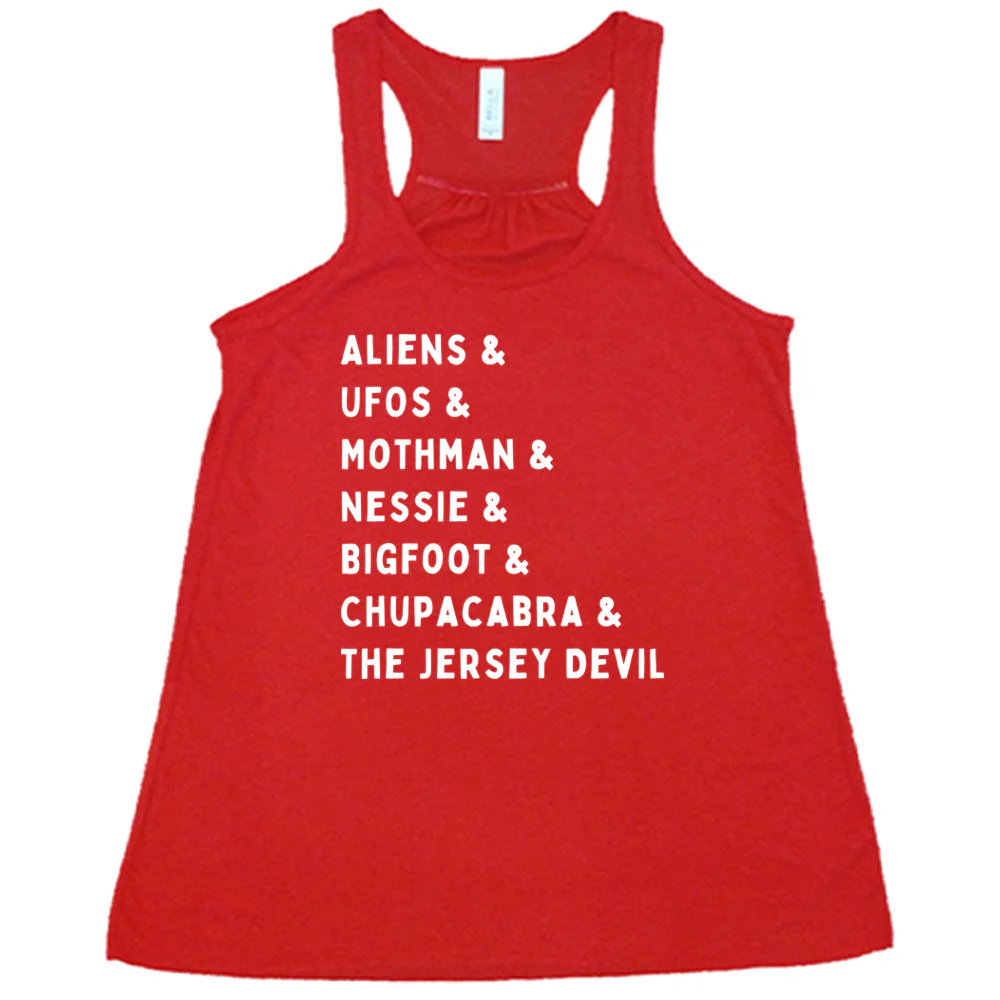 Cryptids List Shirt - Image 5