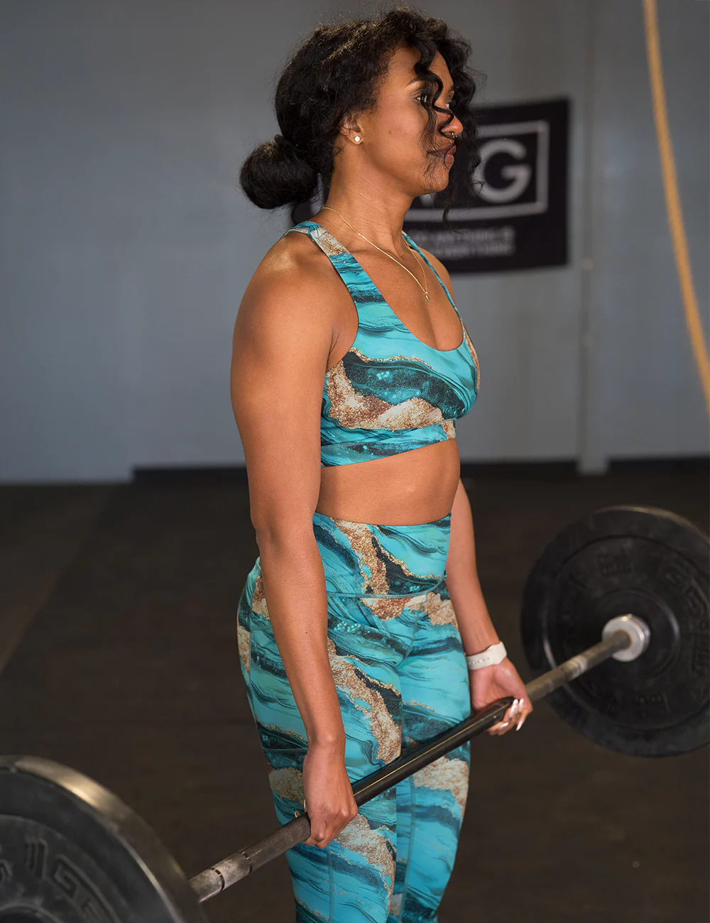 Crystal Tides Leggings - Image 2
