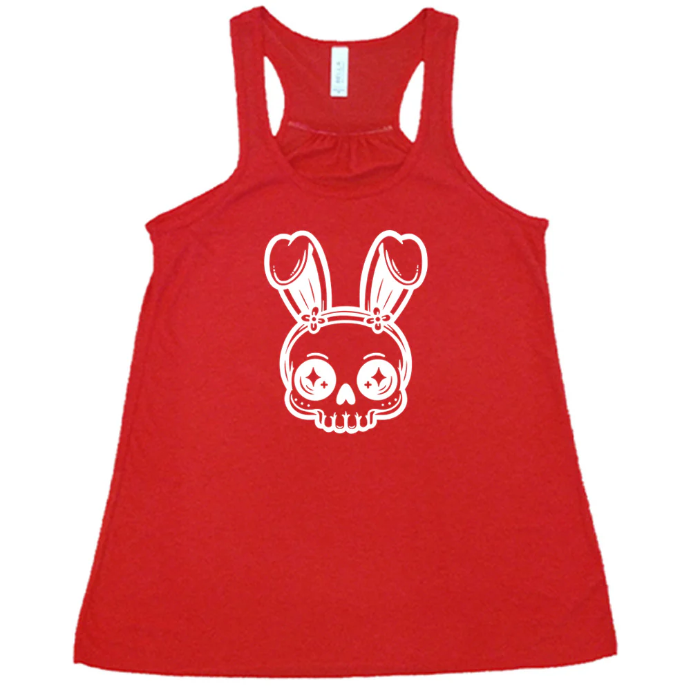 Cute Bunny Skull Shirt - Image 3