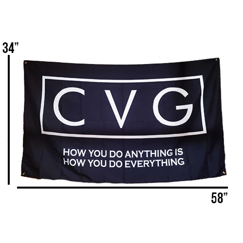 CVG Gym Flag - Image 3