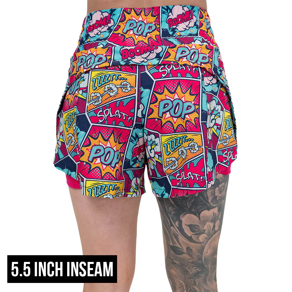 Day Dream Shorts | Knockout - Image 4