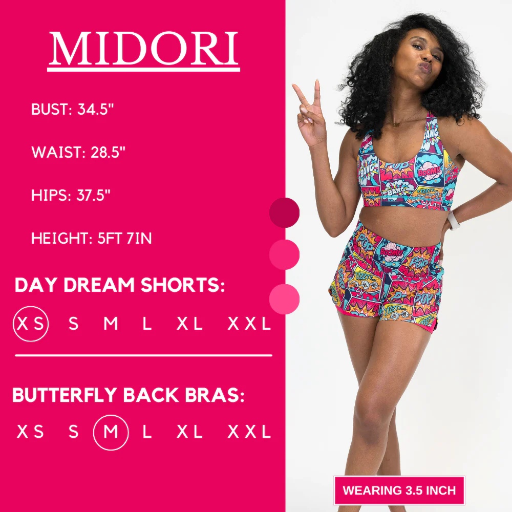 Day Dream Shorts | Knockout - Image 9