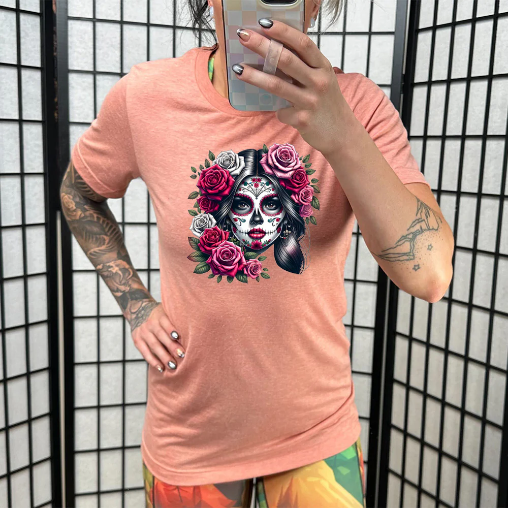 Day Of The Dead Shirt Unisex - Image 9
