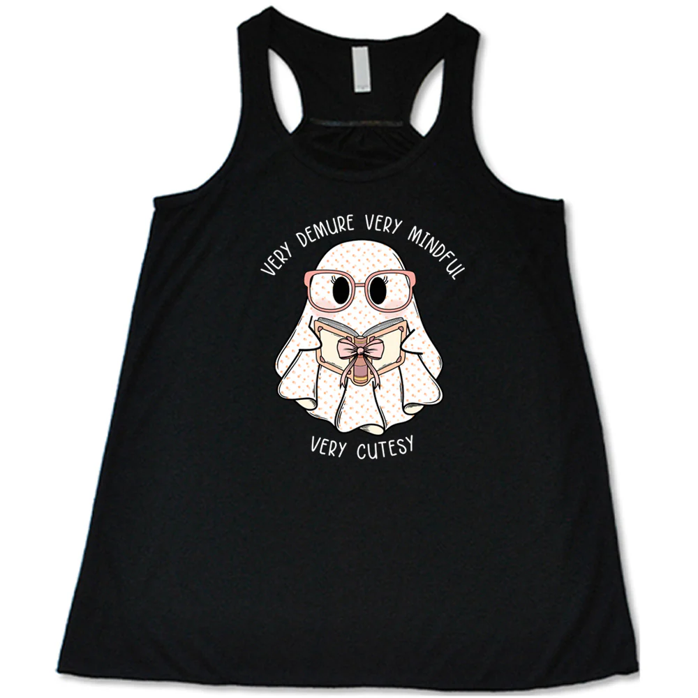 Demure Ghost Shirt - Image 2