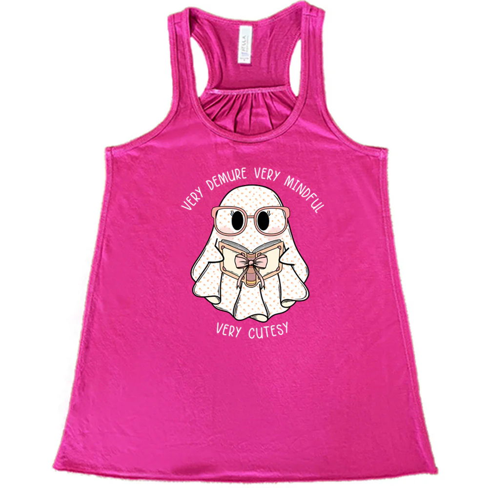Demure Ghost Shirt - Image 5