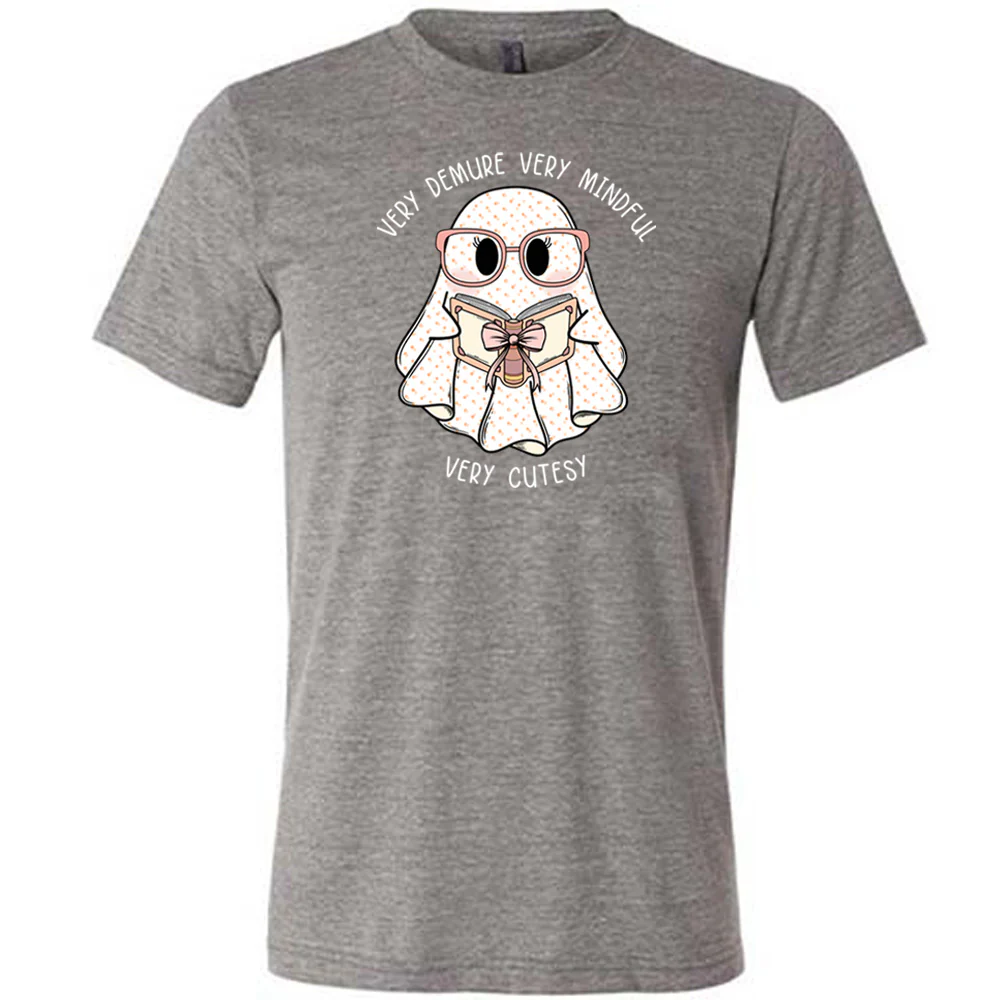 Demure Ghost Shirt Unisex - Image 5