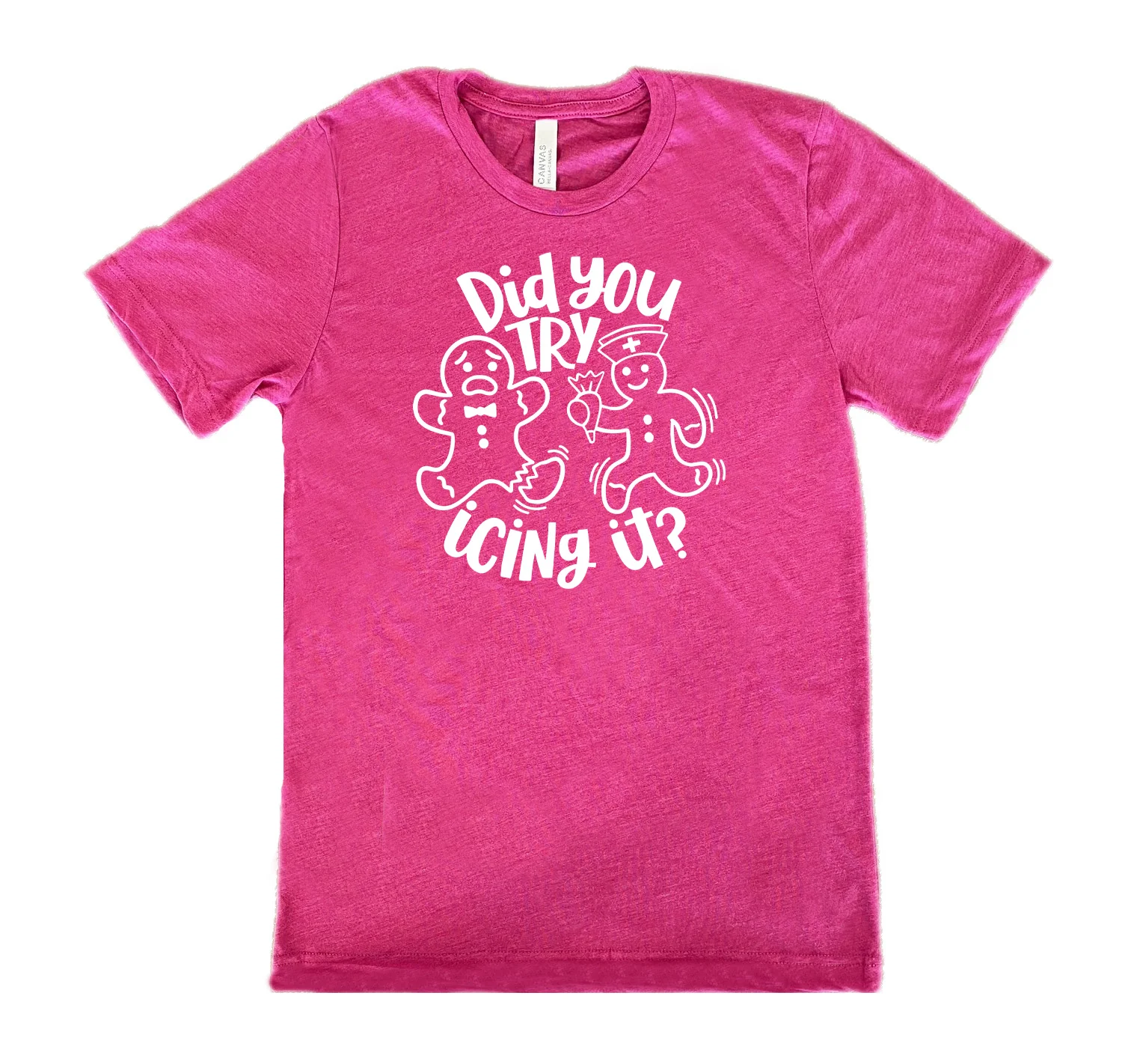 Did You Try Icing It Shirt Unisex - Image 10