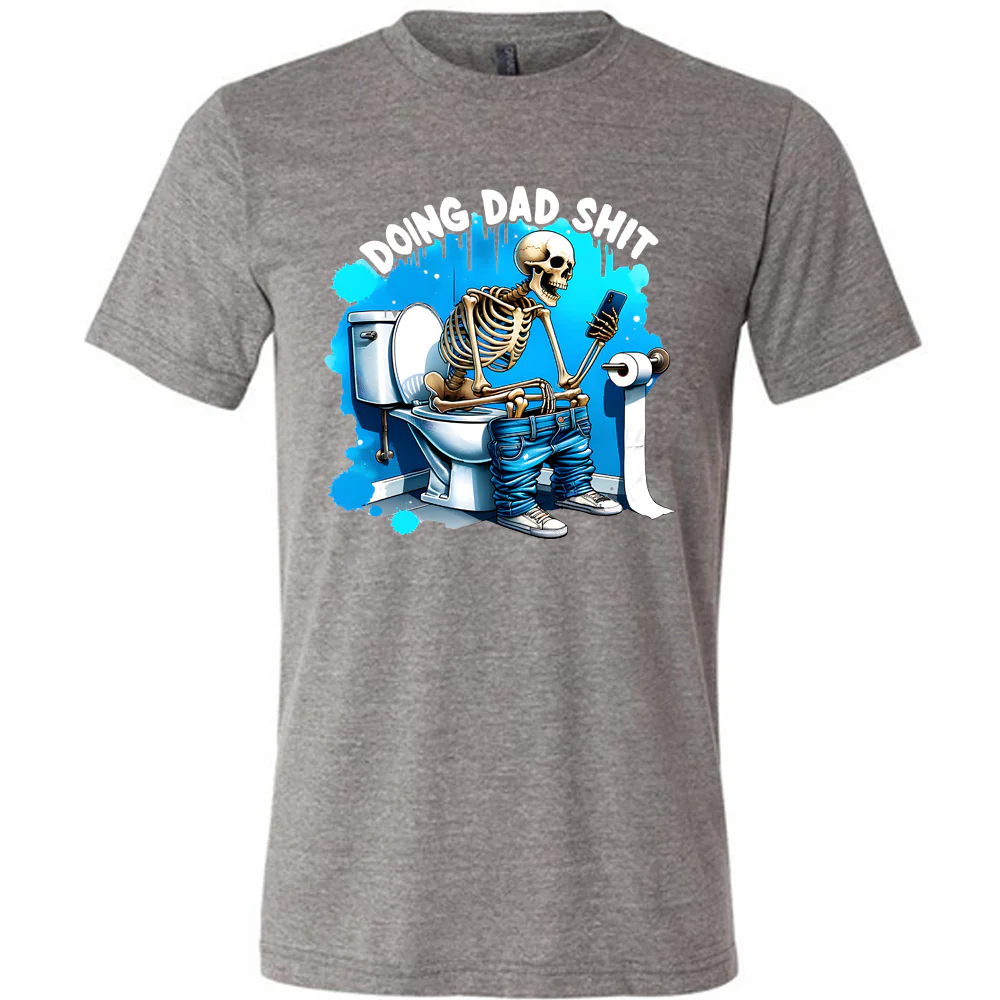 Doing Dad Shit Shirt Unisex - Image 2