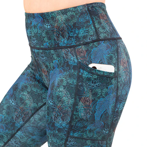 Don't Be Koi Leggings - Image 2