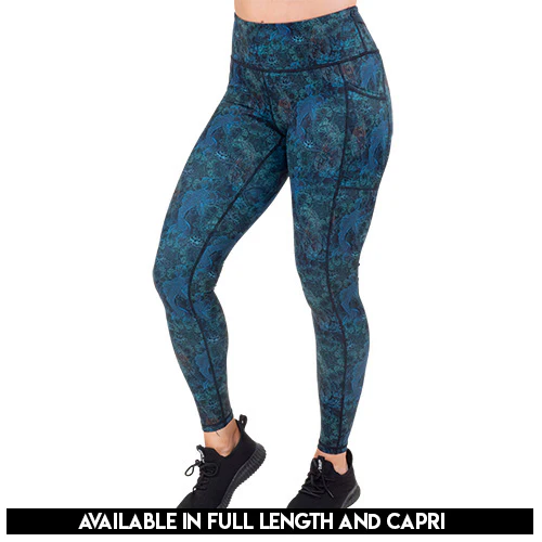 Don't Be Koi Leggings - Image 3