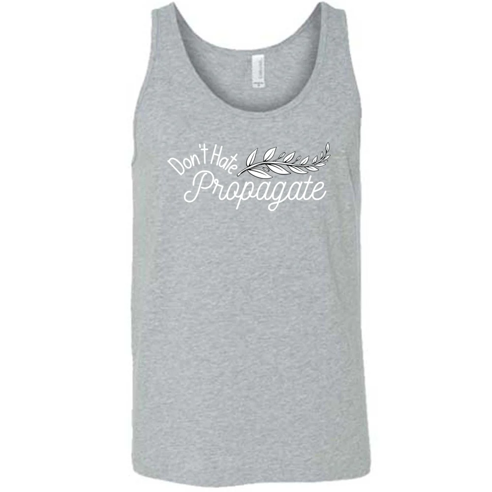 Don't Hate, Propagate Shirt Unisex - Image 4