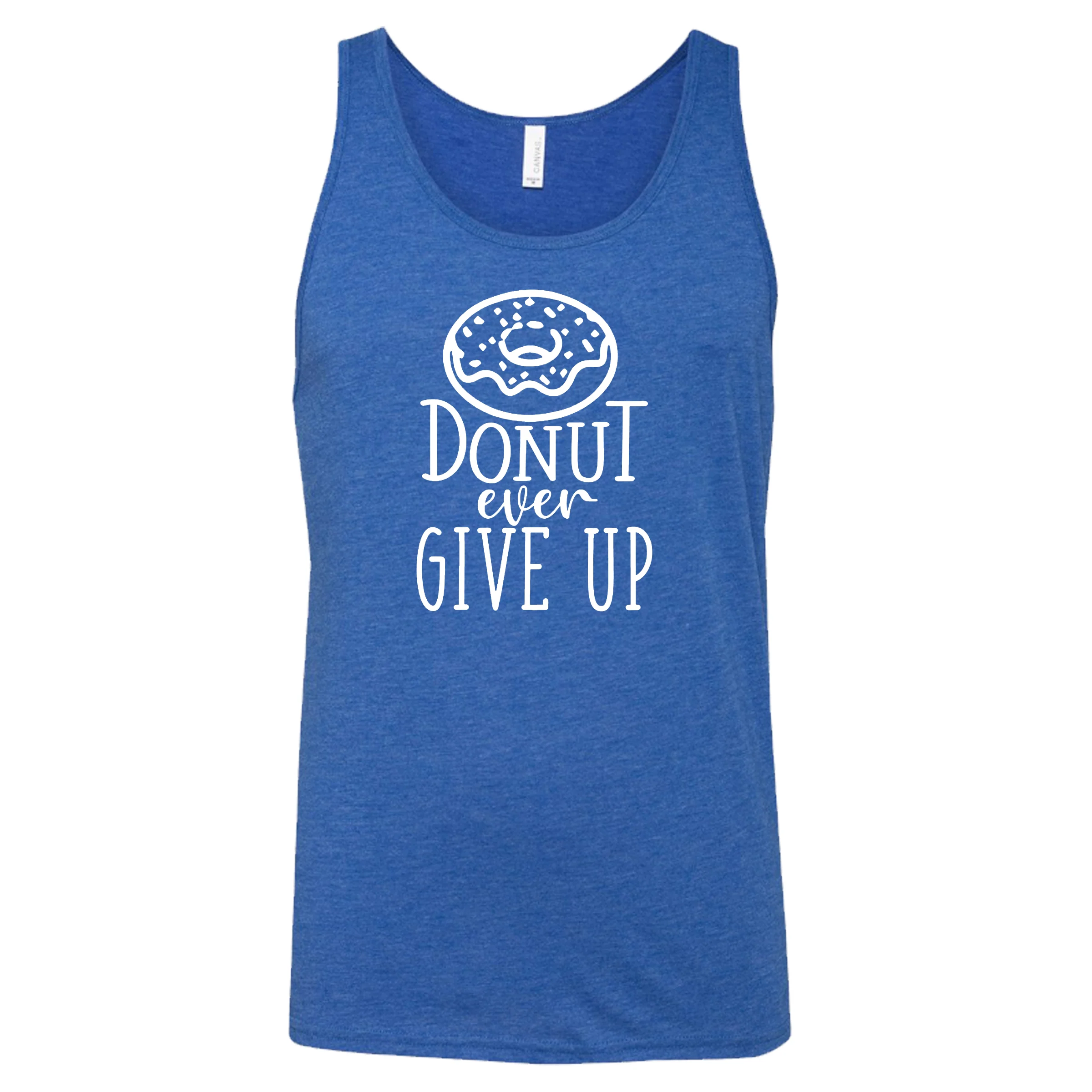 Donut Ever Give Up Shirt Unisex - Image 6