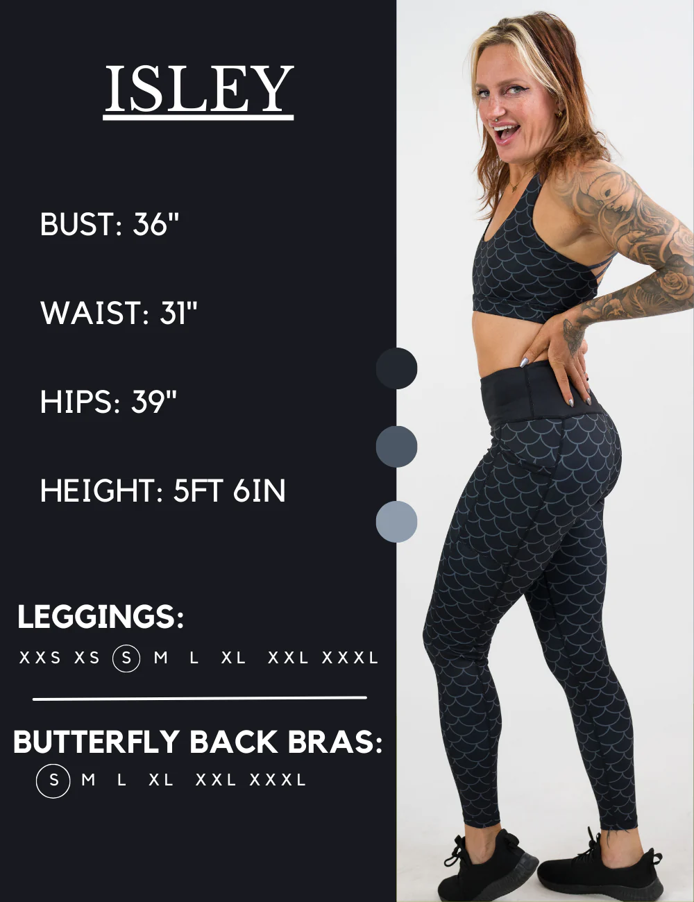 Dragon Scale Leggings - Image 6