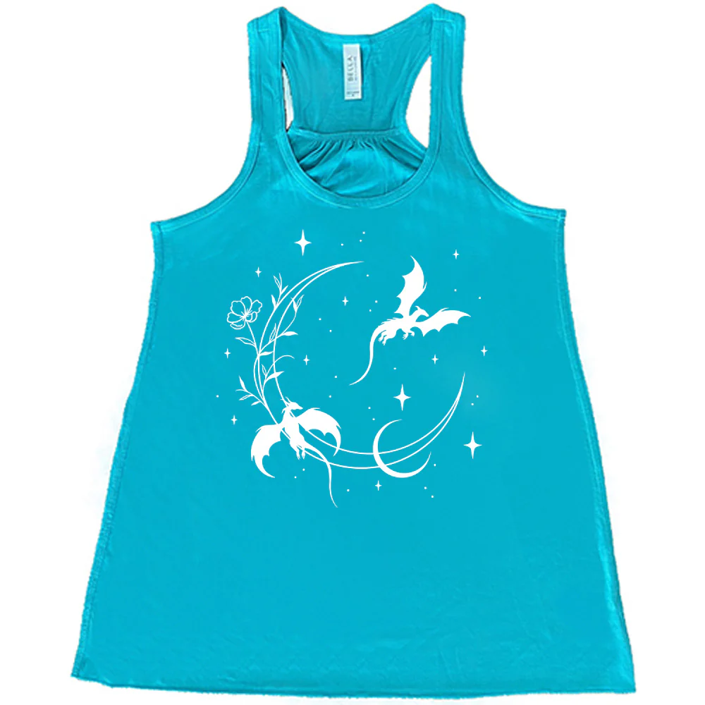 Dragons and Moon Shirt - Image 6