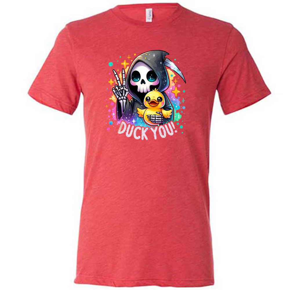 Duck You Shirt Unisex - Image 7