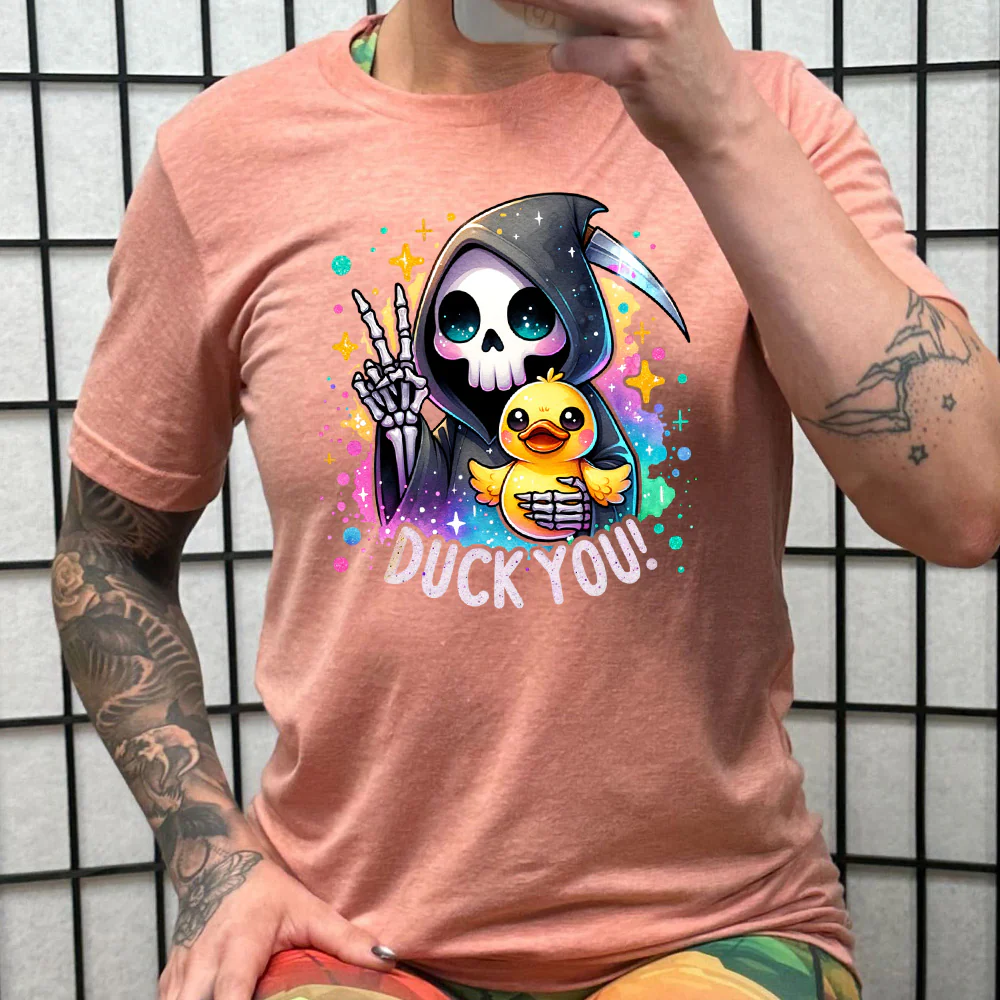 Duck You Shirt Unisex - Image 9