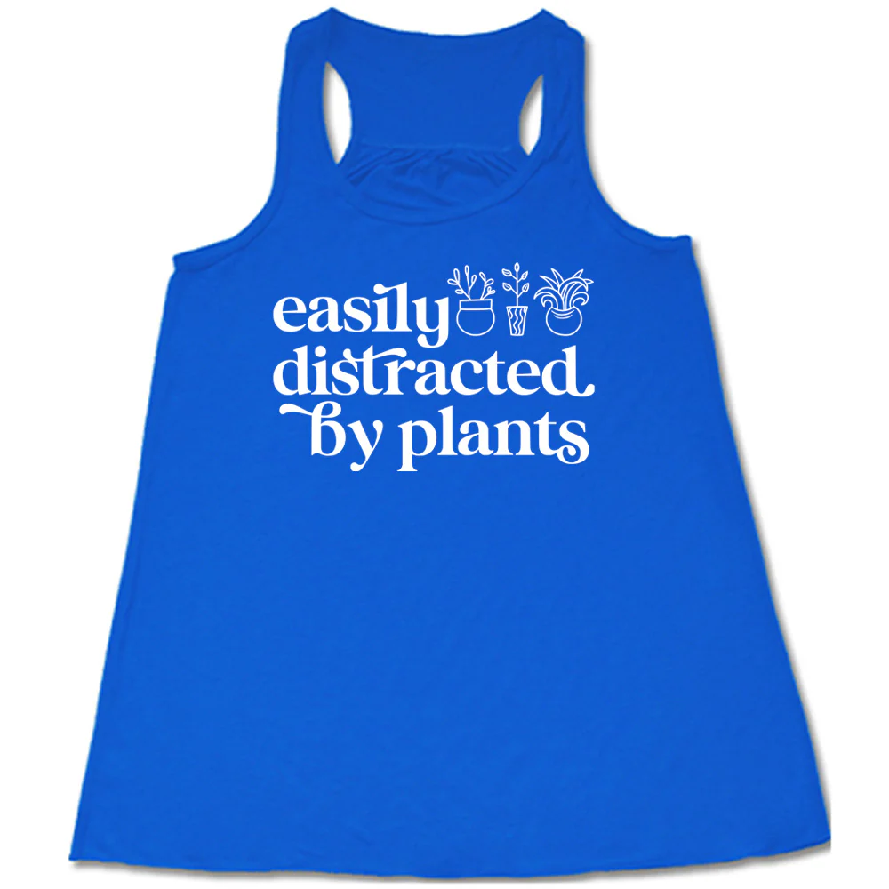Easily Distracted By Plants Shirt - Image 2