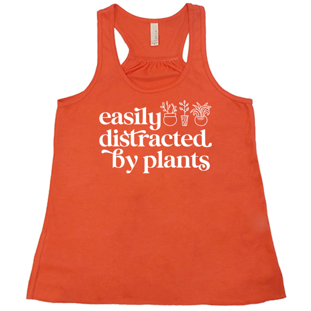 Easily Distracted By Plants Shirt - Image 3