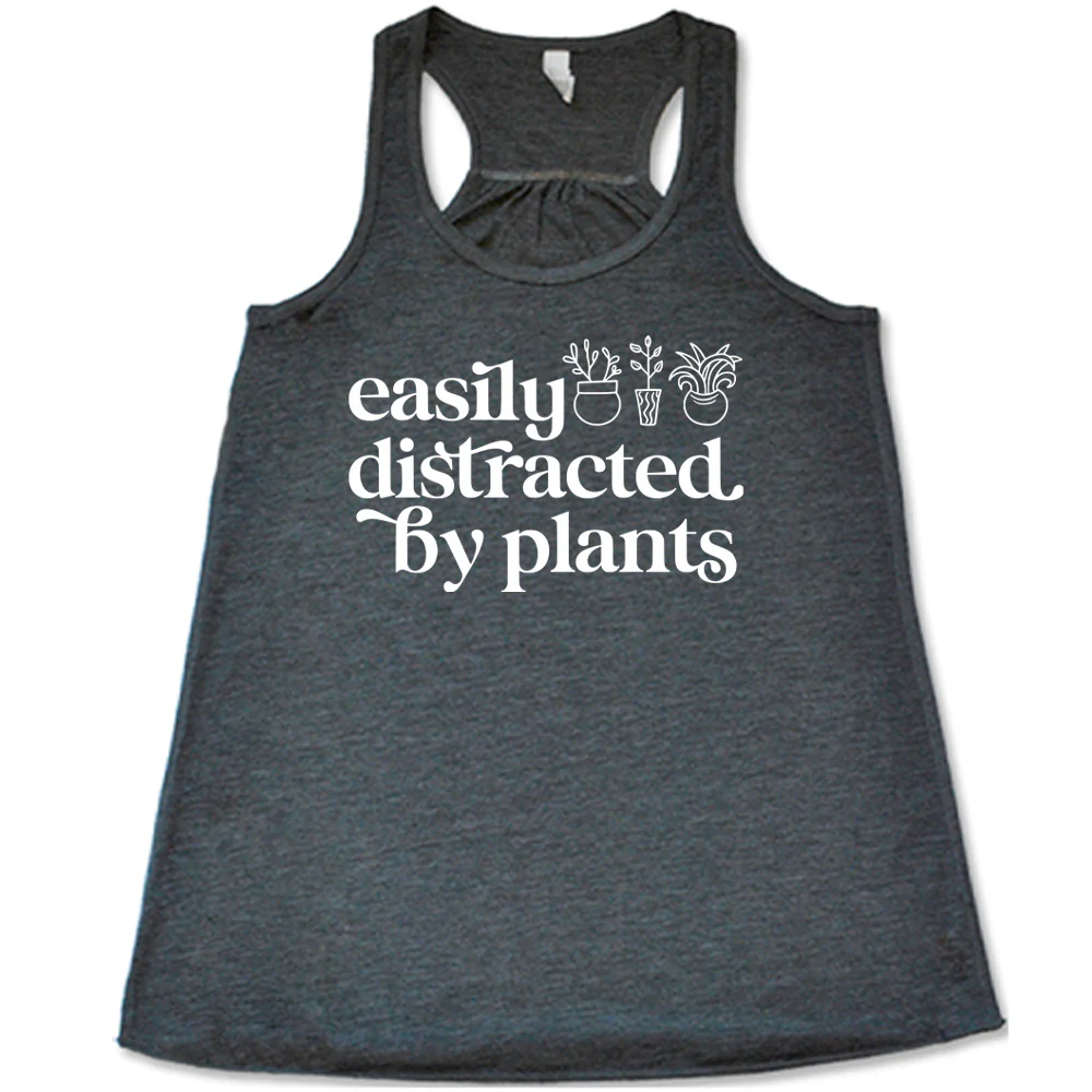 Easily Distracted By Plants Shirt - Image 4