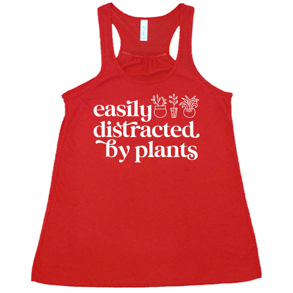 Easily Distracted By Plants Shirt - Image 5