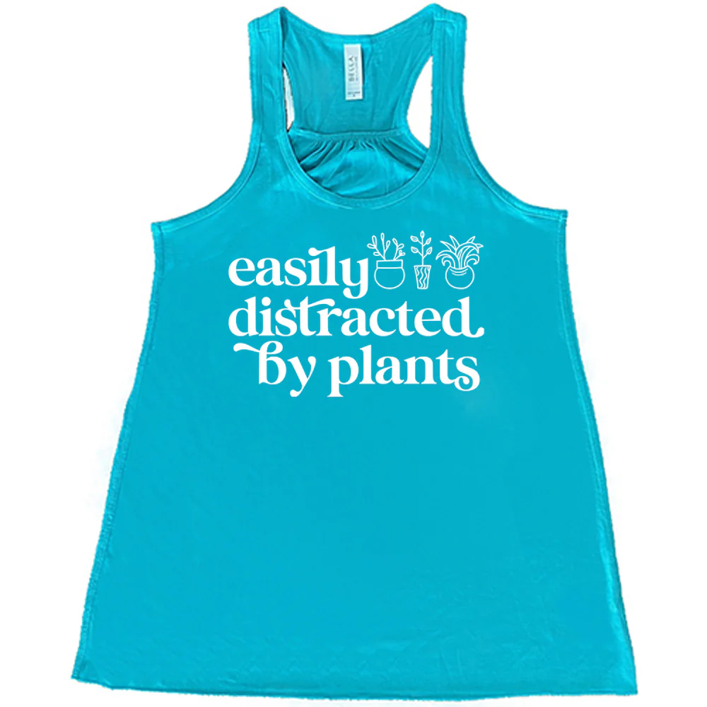 Easily Distracted By Plants Shirt - Image 6
