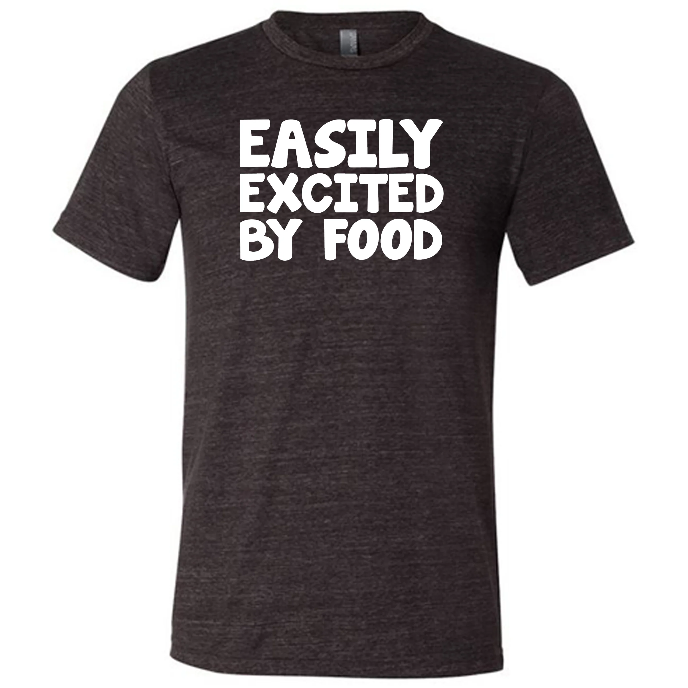 Easily Excited By Food Shirt Unisex - Image 3