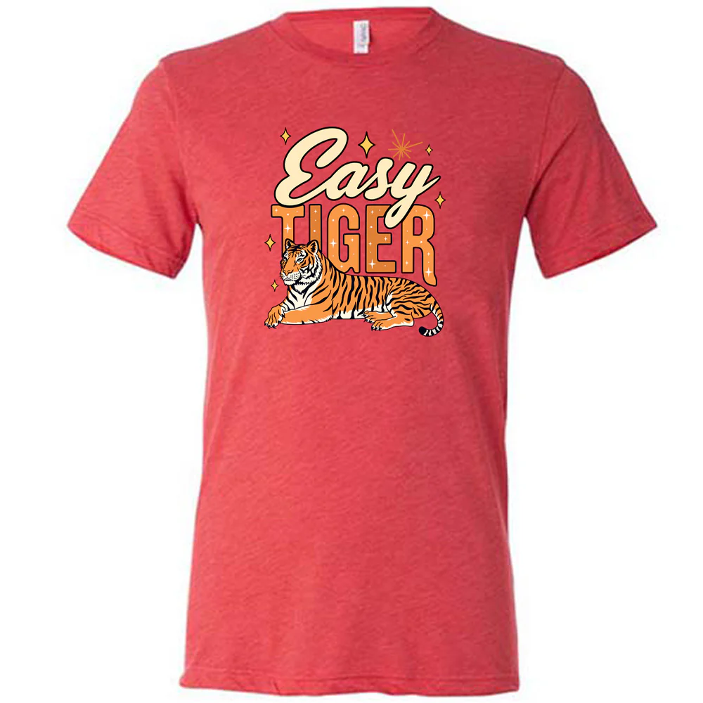 Easy Tiger Shirt Unisex - Image 7