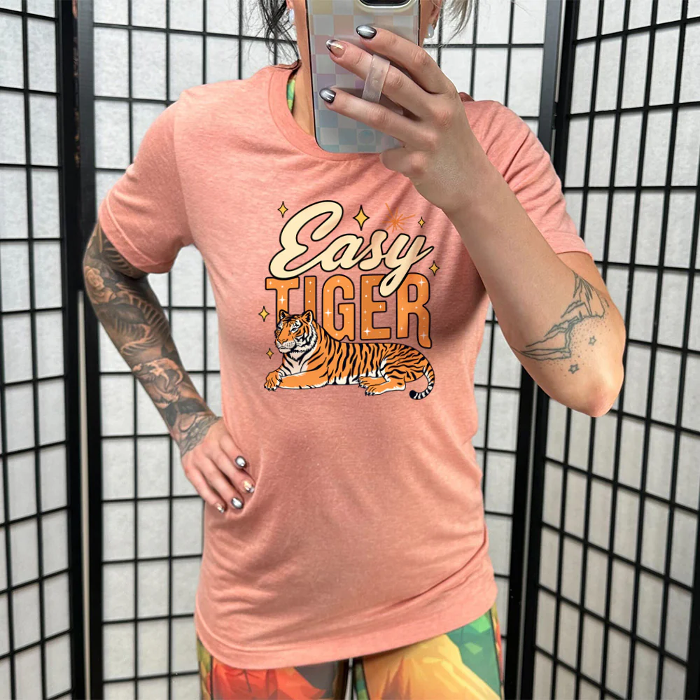 Easy Tiger Shirt Unisex - Image 9