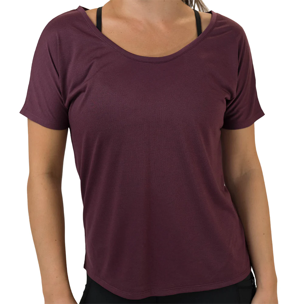 Eggplant | Slouchy Tee