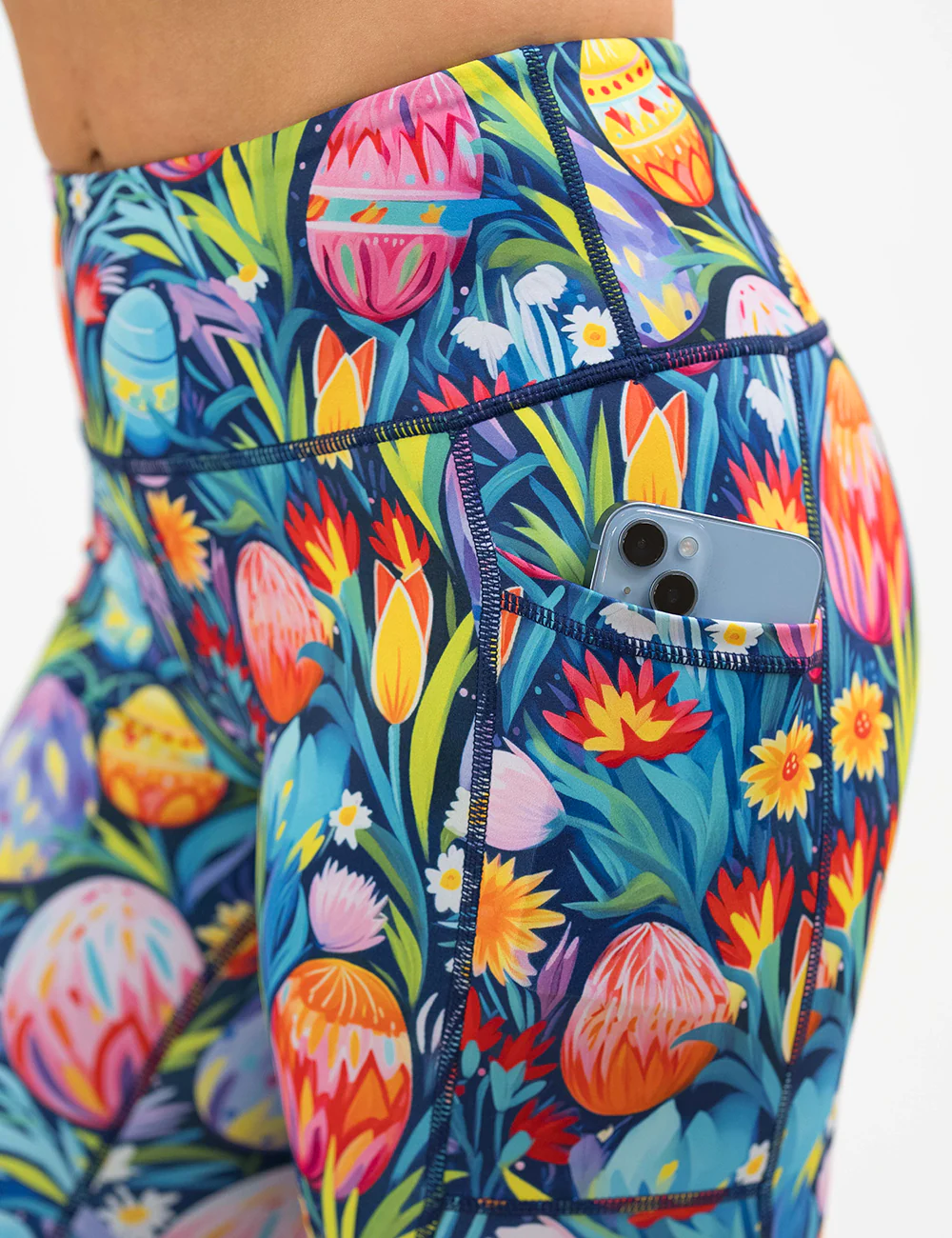 Eggstravaganza Leggings - Image 3