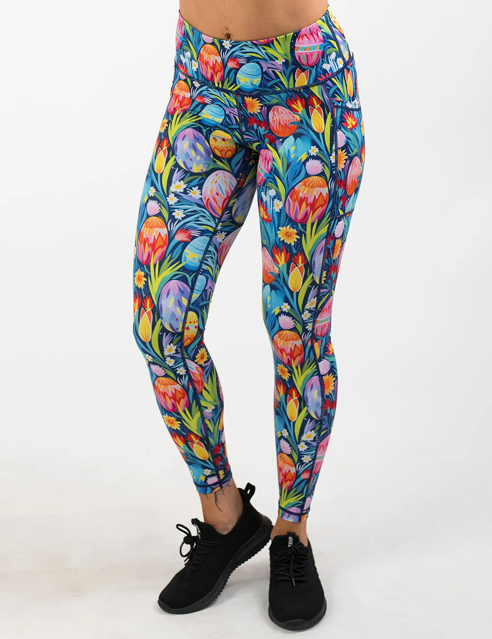 Eggstravaganza Leggings - Image 4