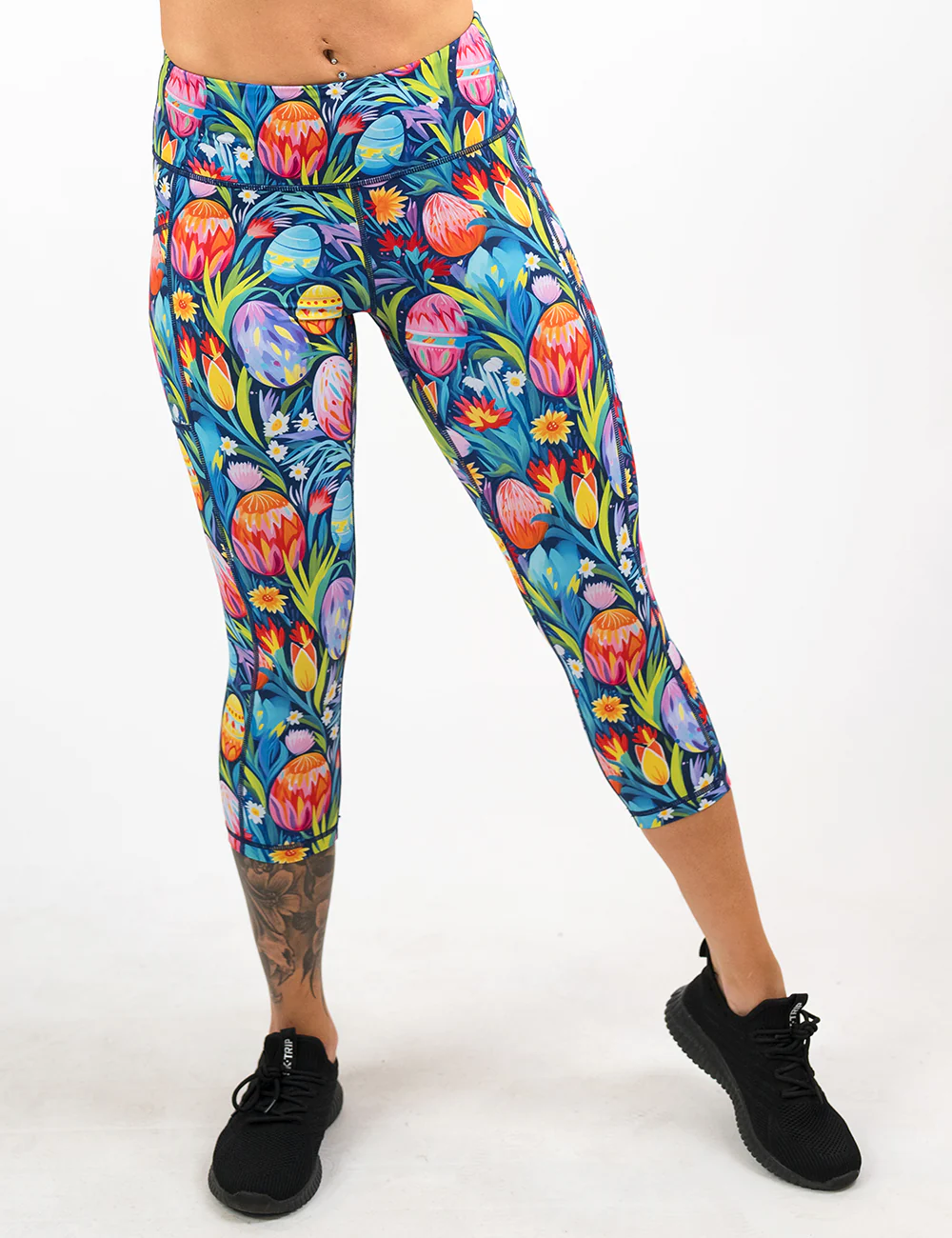Eggstravaganza Leggings - Image 5