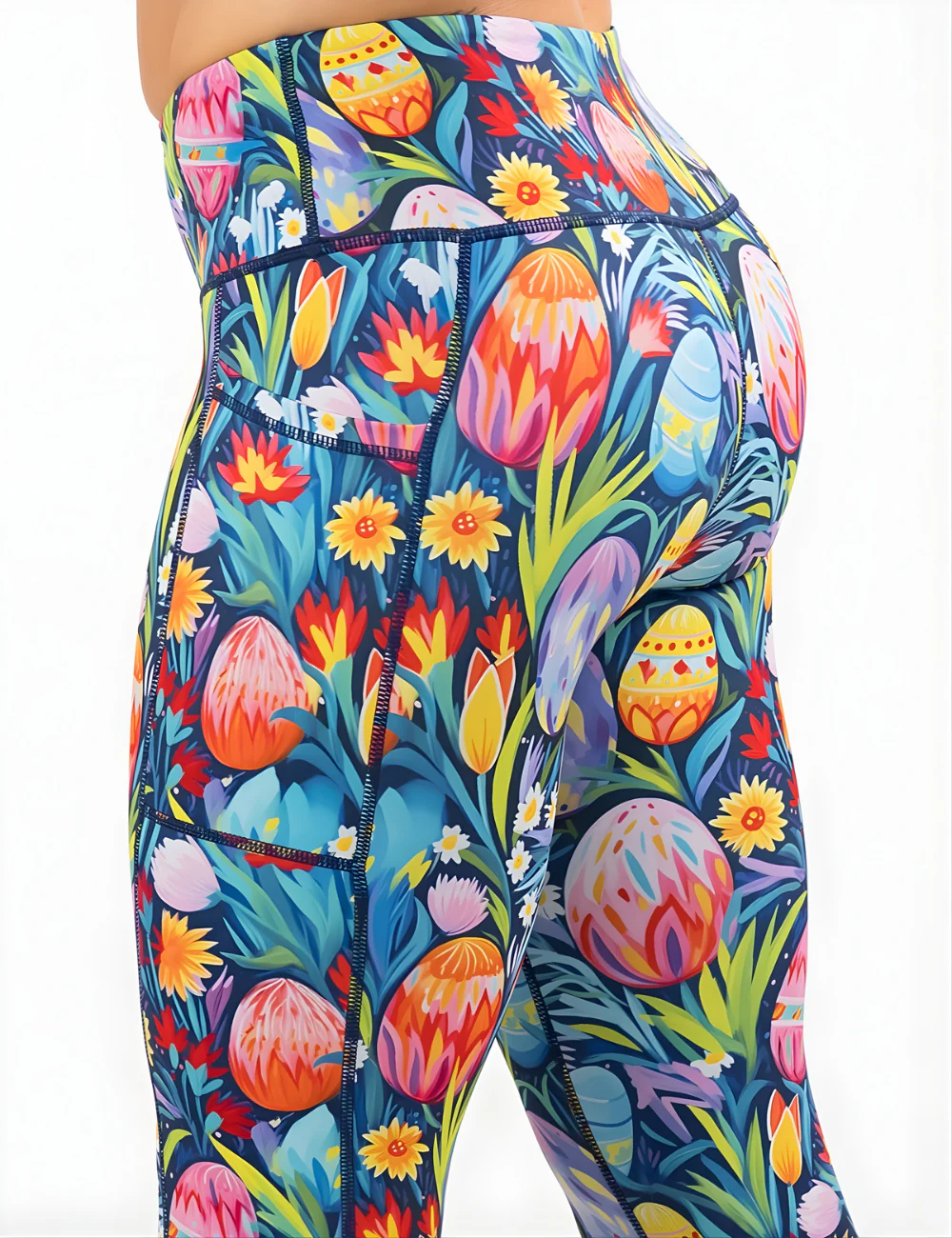 Eggstravaganza Leggings - Image 8