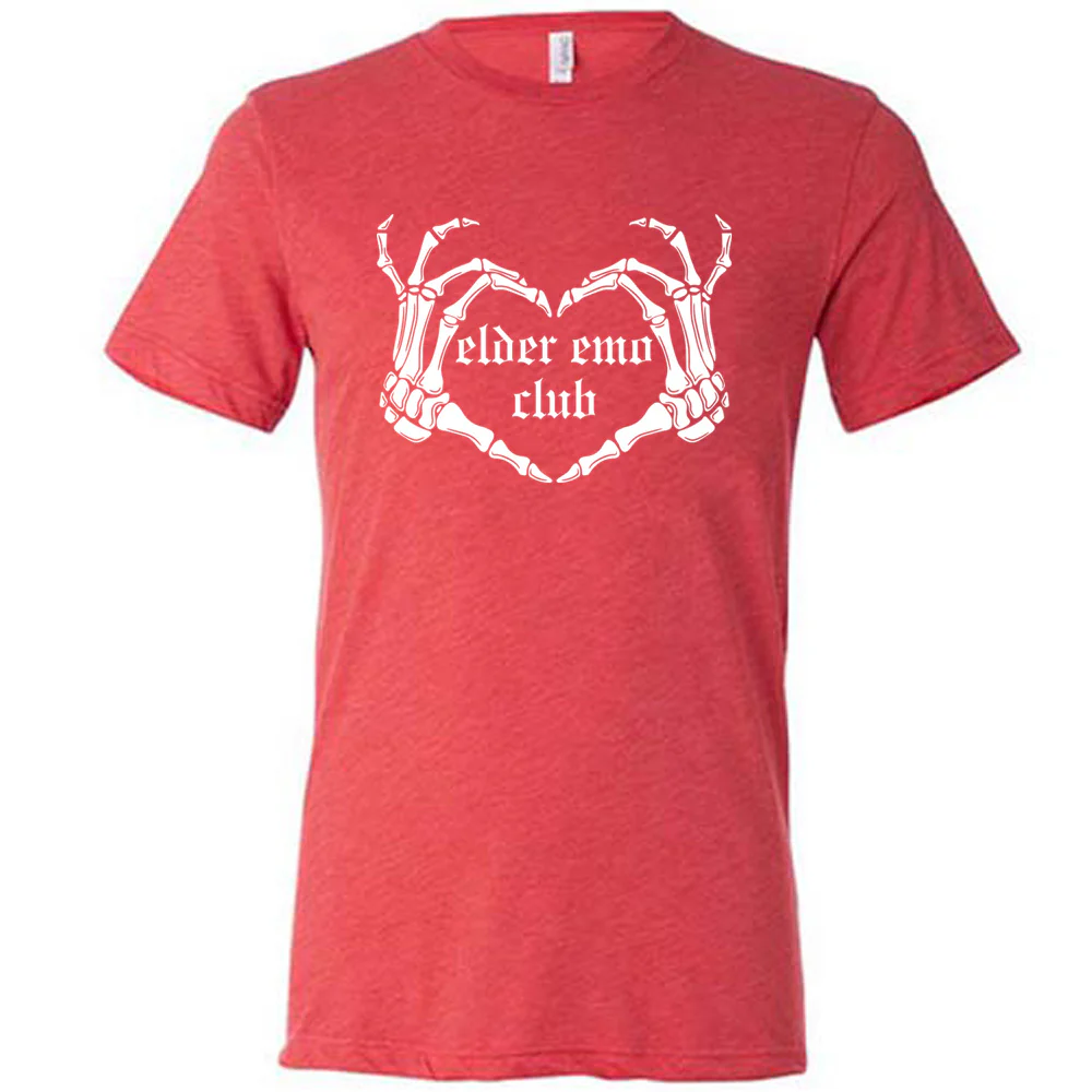 Elder Emo Club Shirt Unisex - Image 3