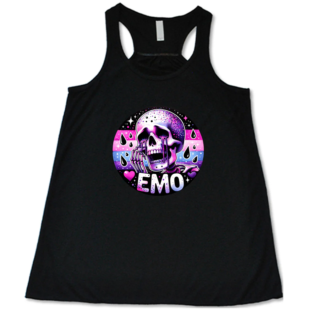 Emo Skull Shirt - Image 2