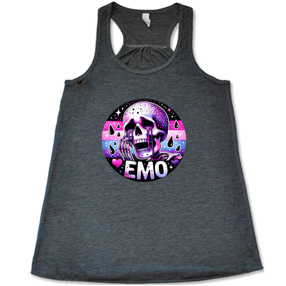 Emo Skull Shirt - Image 3