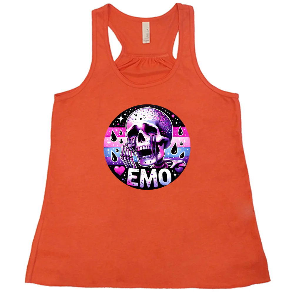 Emo Skull Shirt - Image 4