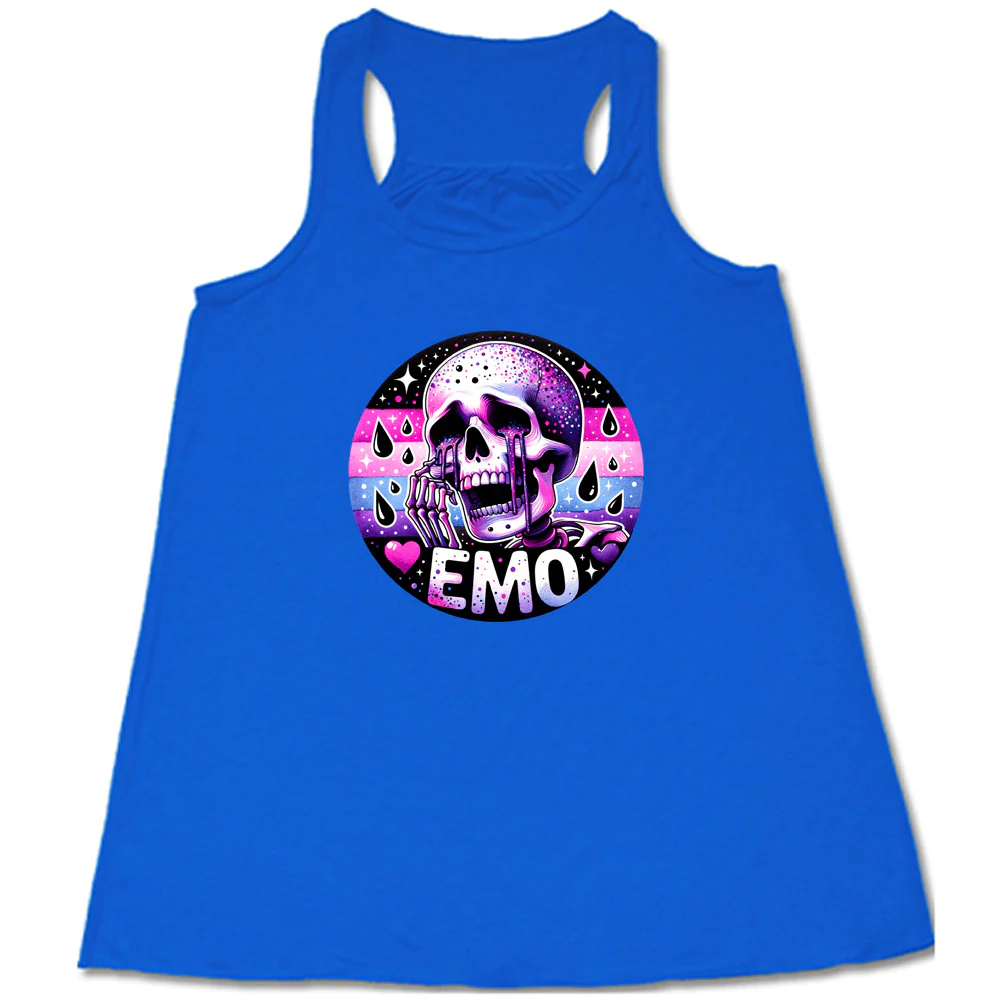 Emo Skull Shirt - Image 5