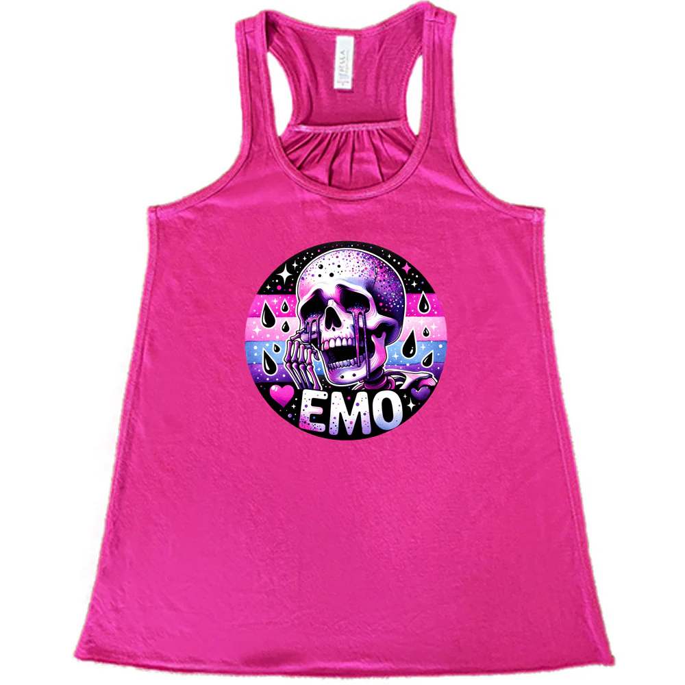 Emo Skull Shirt - Image 6