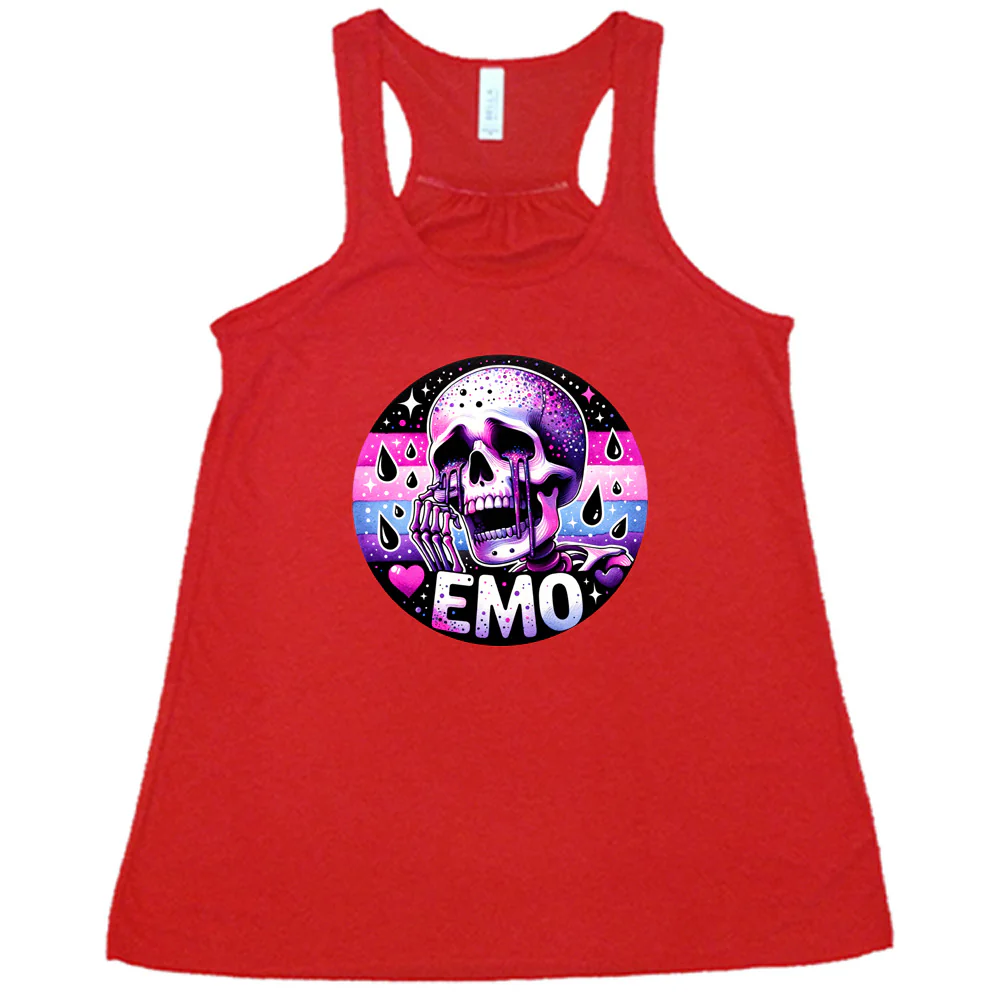 Emo Skull Shirt - Image 7