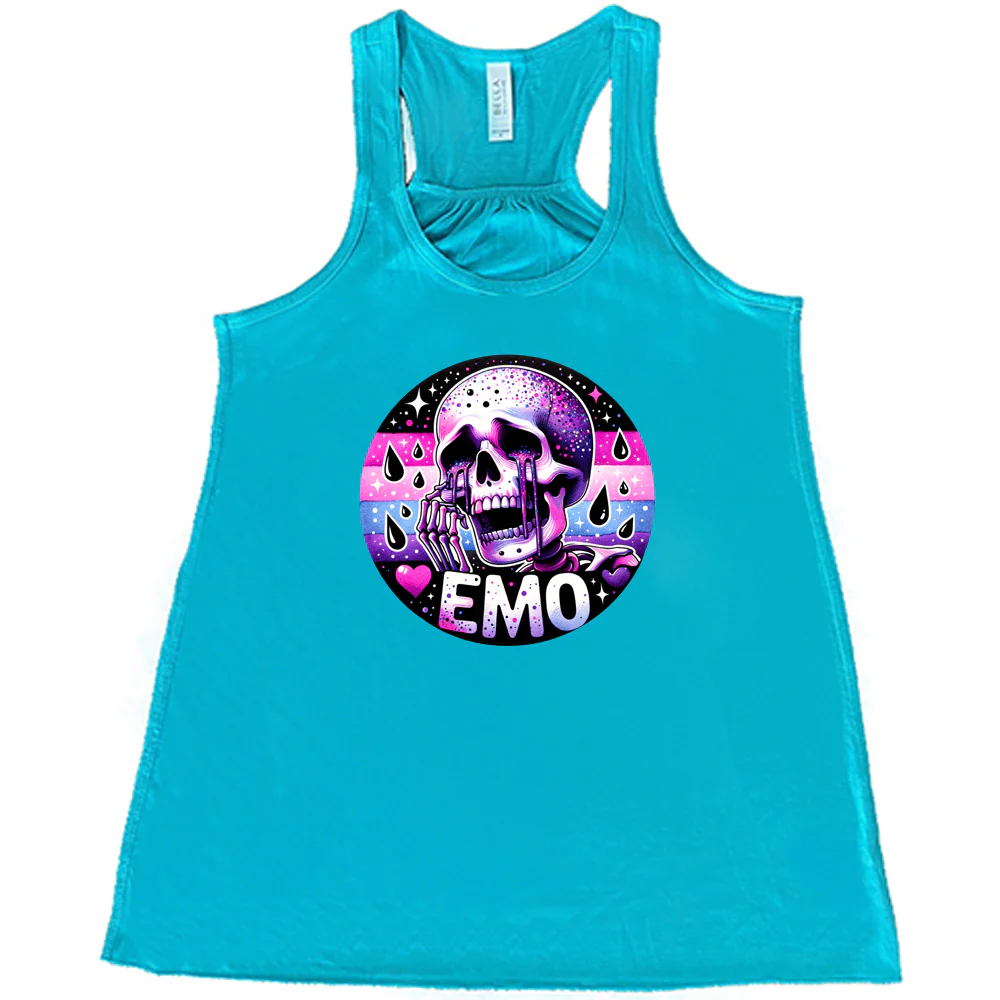 Emo Skull Shirt - Image 8