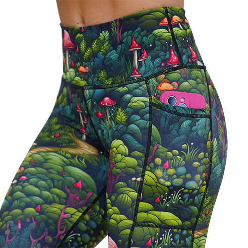 Enchanted Forest Leggings - Image 2