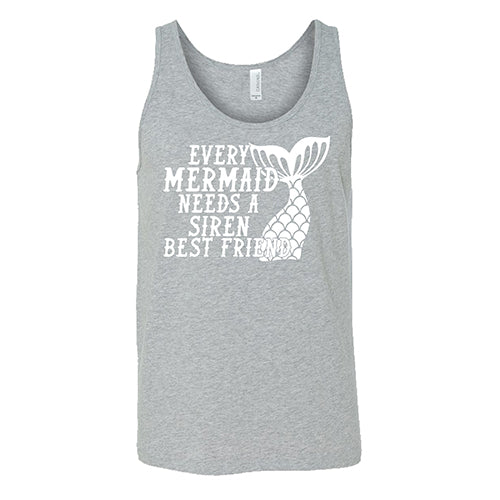 Every Mermaid Needs A Siren Best Friend Shirt Unisex - Image 8
