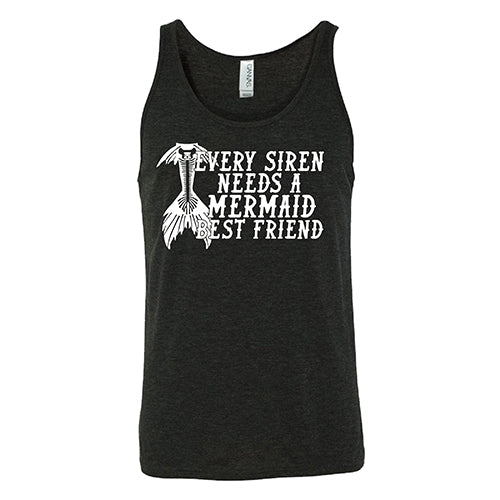 Every Siren Needs A Mermaid Best Friend Shirt Unisex - Image 2